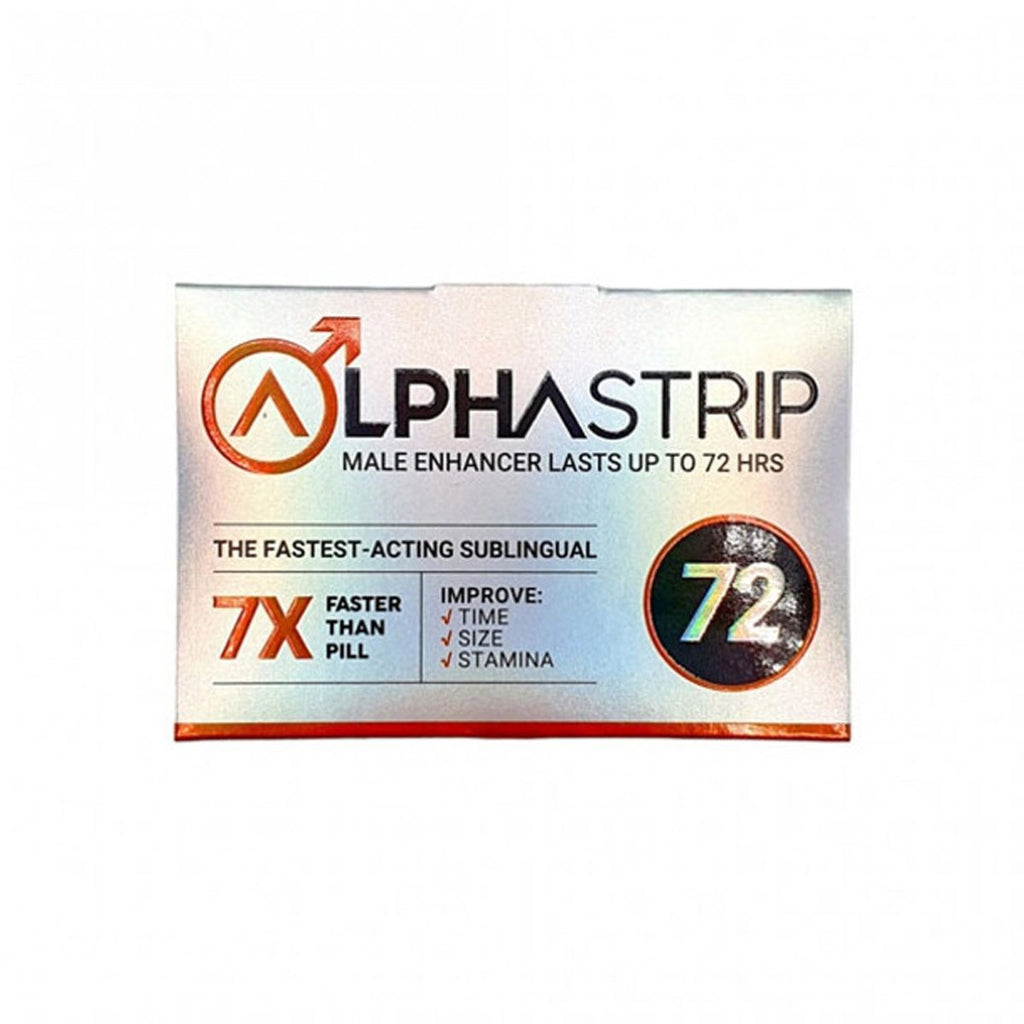 Alpha Strip Male Performance Enhancer 24 Ct Display - TruLuv Novelties