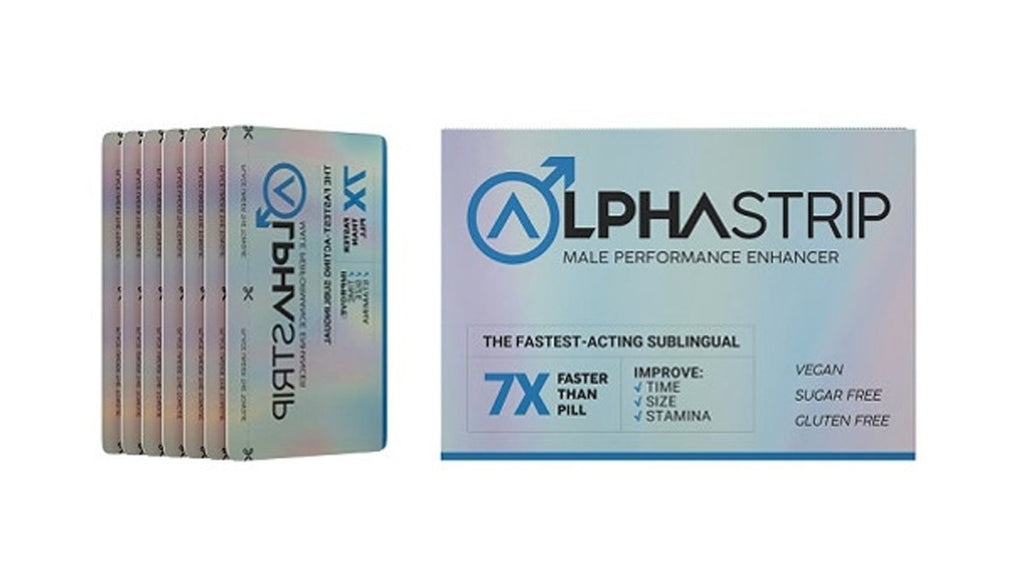 Alphastrip Male Enhancer 36 Ct Display - TruLuv Novelties