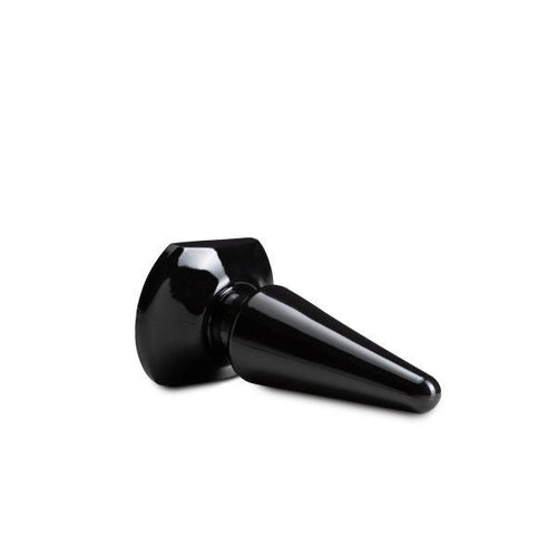 Anal Adventures - Easy Plug - Black - TruLuv Novelties