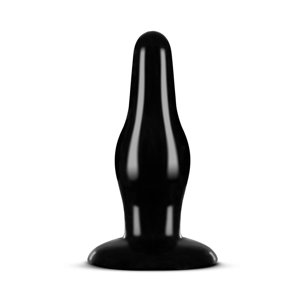 Anal Adventures - Pleasure Plug - Black - TruLuv Novelties