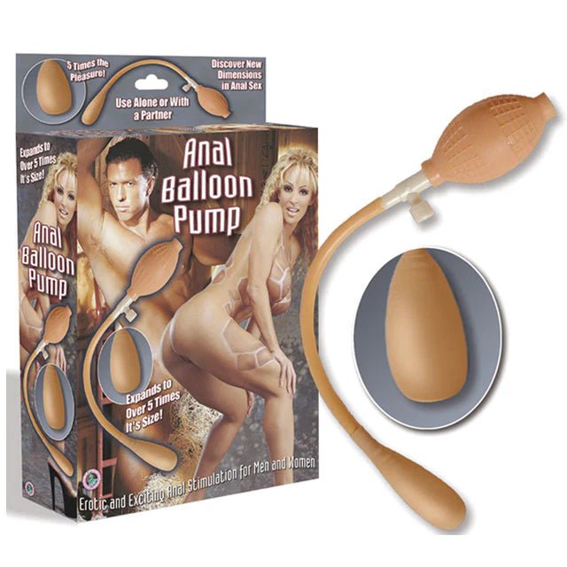 Anal Balloon Pump - TruLuv Novelties