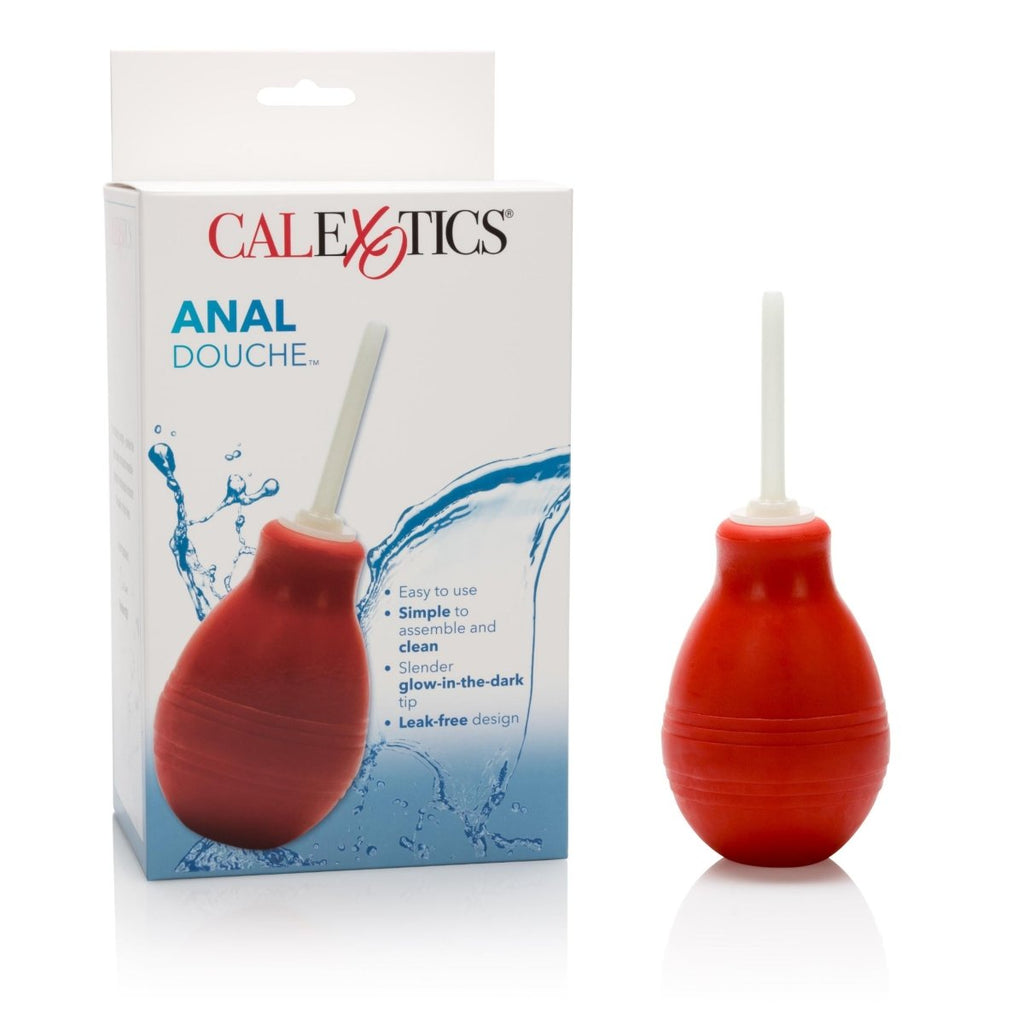 Anal Douche - Red - TruLuv Novelties