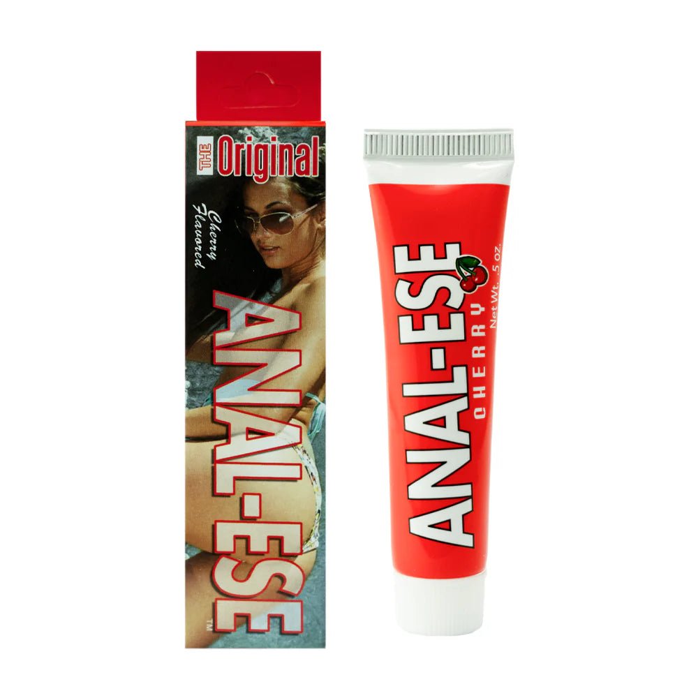 Anal - Ese Cherry Desensitizing Cream 0.5 oz. - TruLuv Novelties