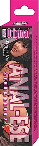 Anal - Ese Cream Strawberry Flavor .5 Oz - TruLuv Novelties