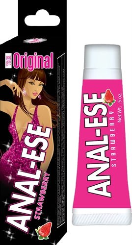 Anal - Ese Strawberry - .5 Oz. - Soft Packaging - TruLuv Novelties