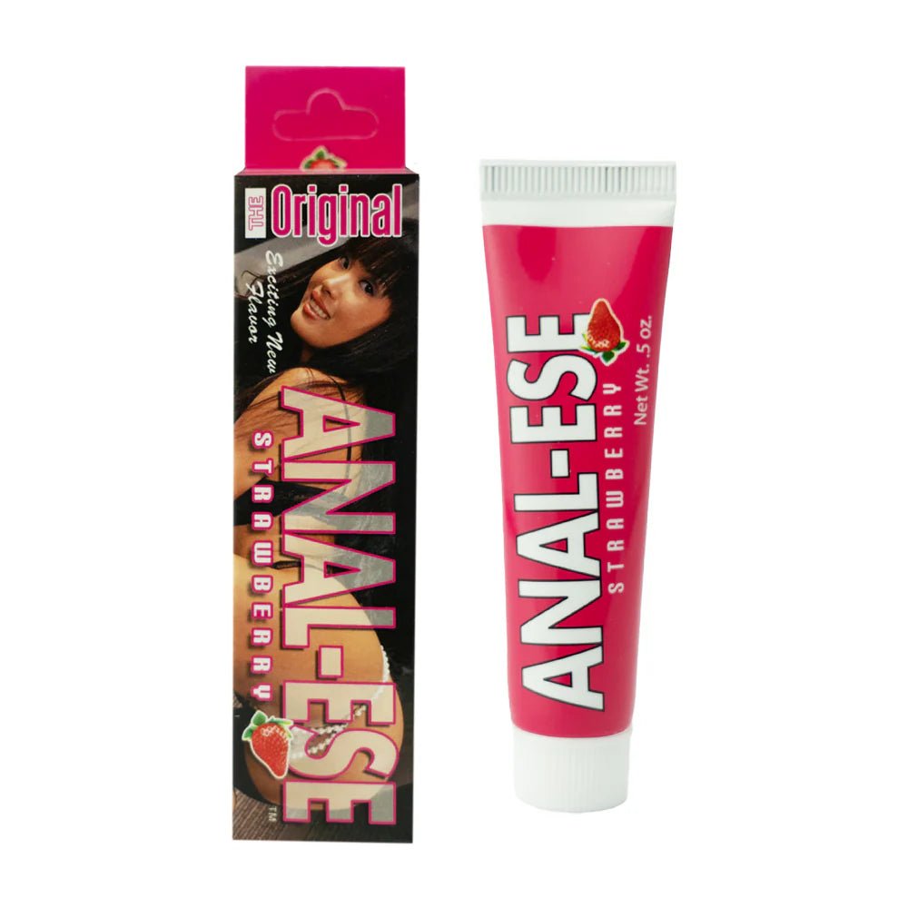 Anal - Ese Strawberry Desensitizing Cream 0.5 oz. - TruLuv Novelties