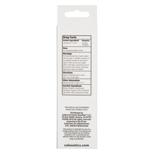 Anal Eze Gel - 1.5 Fl. Oz. - TruLuv Novelties