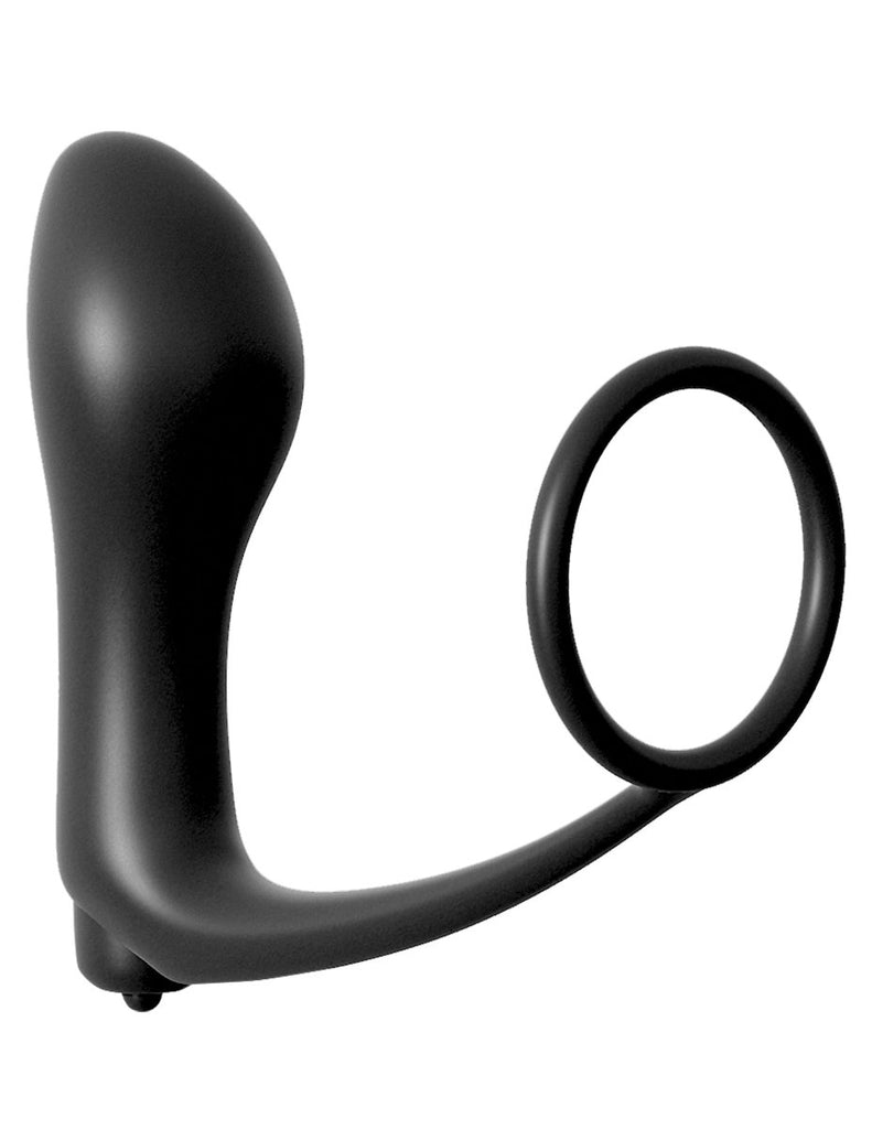Anal Fantasy Collection Ass Gasm Cockring Cockring Plug - TruLuv Novelties