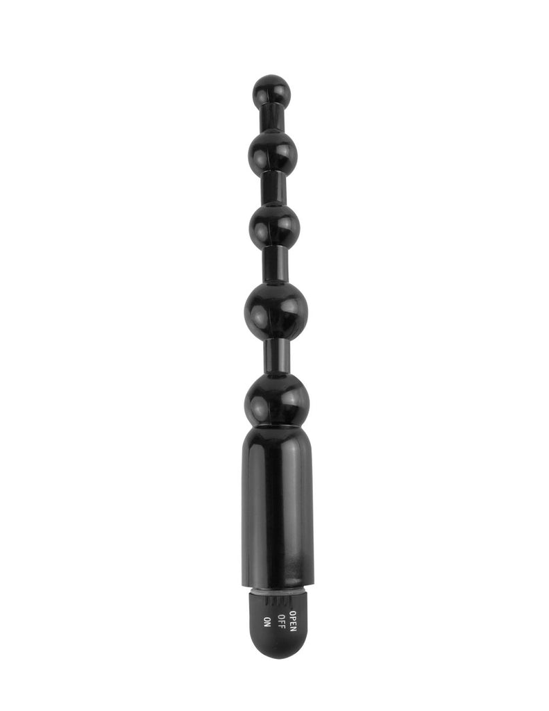 Anal Fantasy Collection Beginners Power Beads - Black - TruLuv Novelties