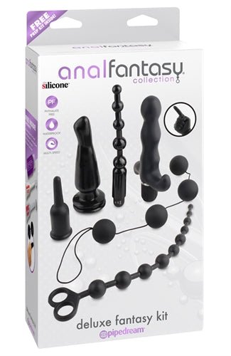 Anal Fantasy Collection Deluxe Fantasy Kit - TruLuv Novelties