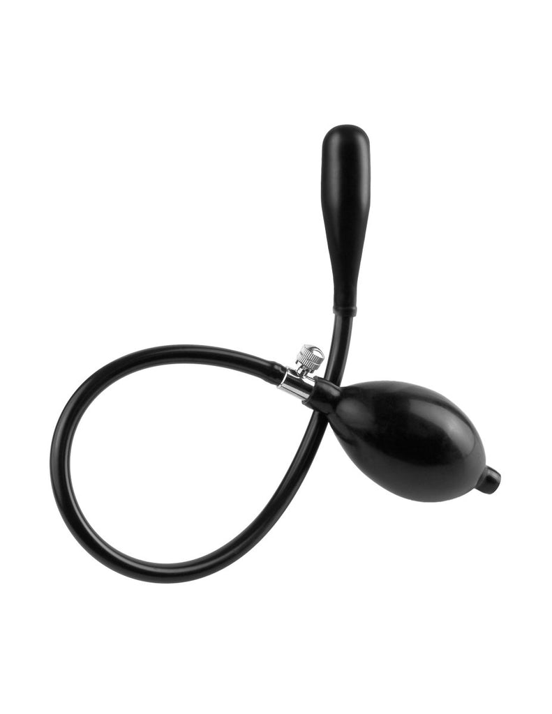 Anal Fantasy Collection Inflatable Silicone Ass Expander - Black - TruLuv Novelties