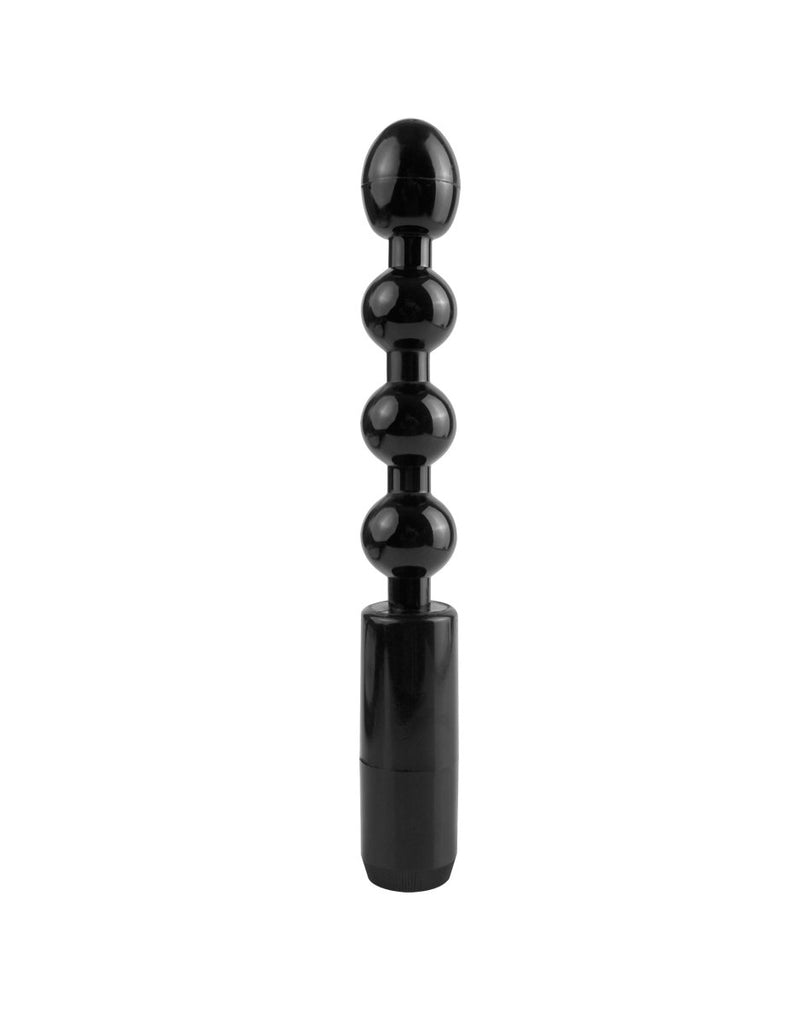 Anal Fantasy Collection Power Beads - Black - TruLuv Novelties