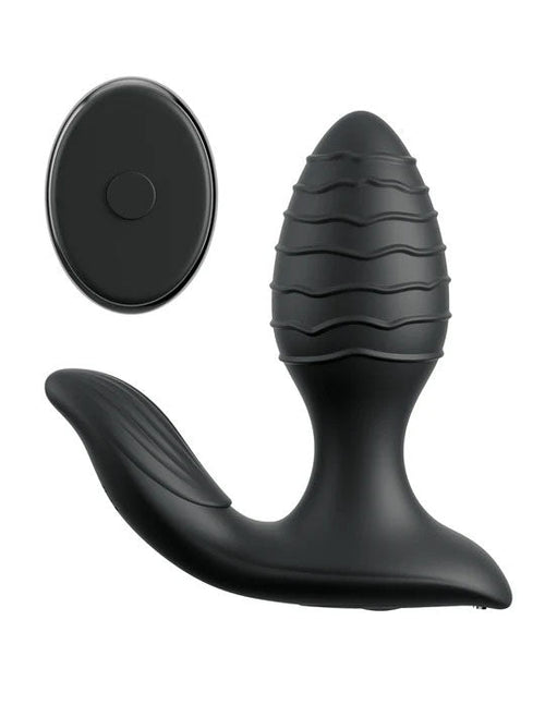 Anal Fantasy Elite Gyro - Milk Pro - Black - TruLuv Novelties