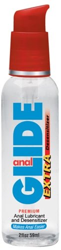 Anal Glide Extra 2 Oz Pump Bottle - TruLuv Novelties