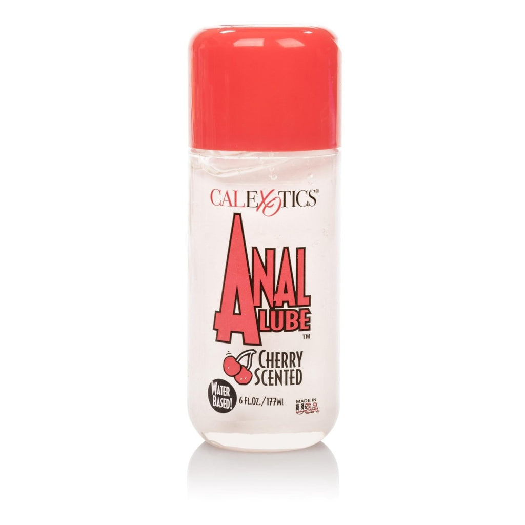 Anal Lube 6 Oz - Cherry Scented - TruLuv Novelties