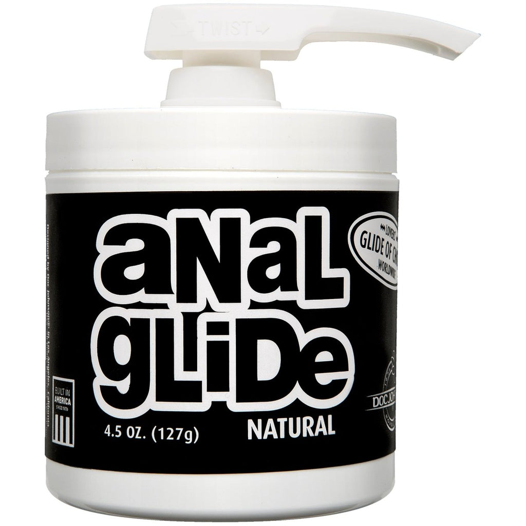 Anal Lube Natural 4.5 Oz Bulk - TruLuv Novelties