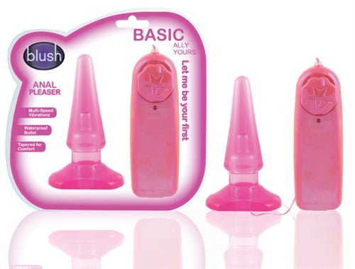 Anal Pleaser - Pink - TruLuv Novelties