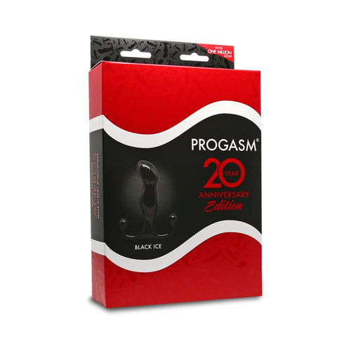 Aneros Progasm Prostate Stimulator Black Ice - TruLuv Novelties