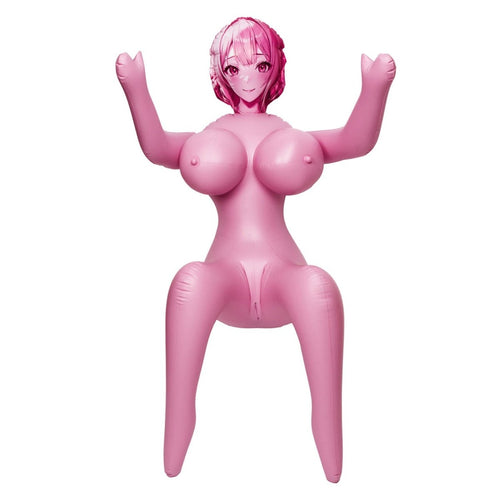 Anime Back Door Love Doll Mimi - Pink - TruLuv Novelties