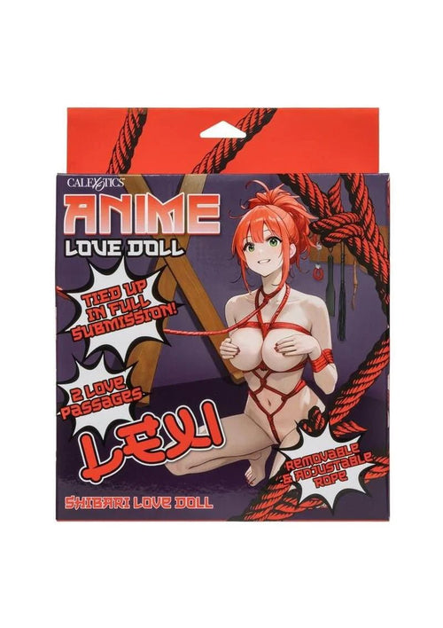 Anime Shibari Love Doll Lexi - TruLuv Novelties