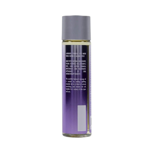 Anoint Parumery - Lavender Flower and Vanilla Bean Massage Oil 4oz - TruLuv Novelties