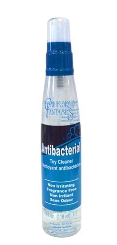 Antibacterial Toy Cleaner - 4 Oz. Pump Bottle - TruLuv Novelties