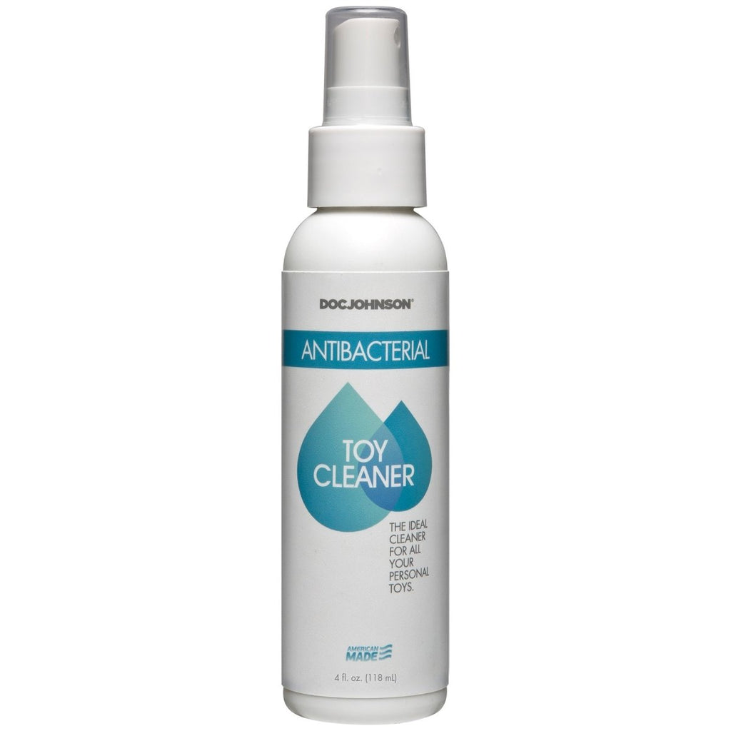 Antibacterial Toy Cleaner Spray - 4 Fl. Oz.- 118 ml - TruLuv Novelties