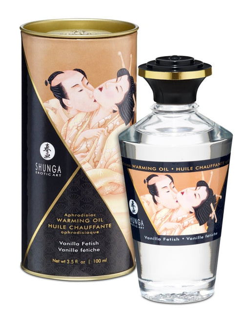 Aphrodisiac Warming Oil - Vanilla Fetish - TruLuv Novelties