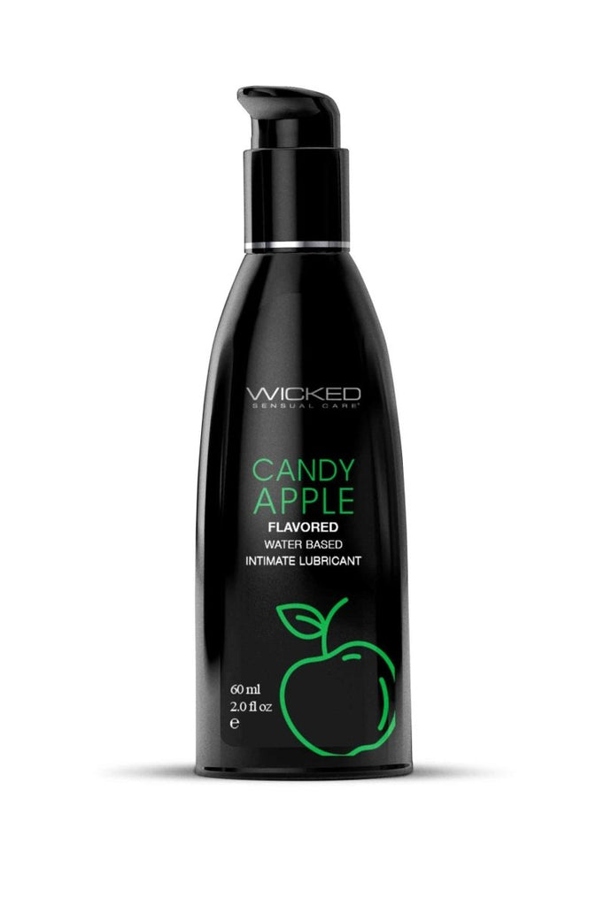 Aqua Candy Apple Flavored Water-Based Lubricant - TruLuv Novelties