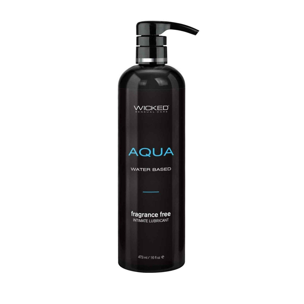 Aqua Lube Water Based 16 Oz - TruLuv Novelties