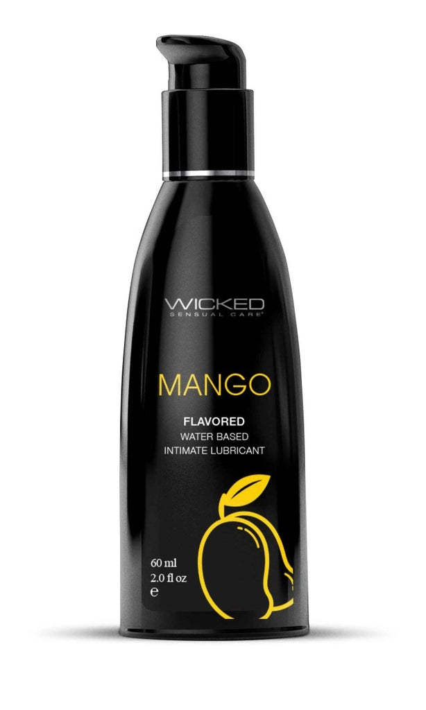 Aqua Mango Water Flavored Water- Based Lubricant - TruLuv Novelties