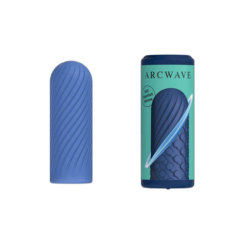 Arcwave Ghost Reversible Silicone Stroker Blue - TruLuv Novelties