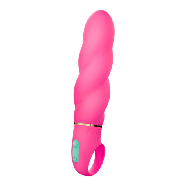 Aria - Amazing Af 2.0 - Rechargeable Vibe - Fuchsia - TruLuv Novelties
