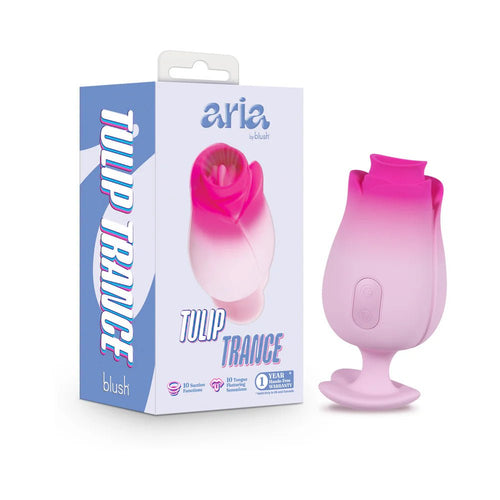 Aria Tulip Trance Pink - TruLuv Novelties