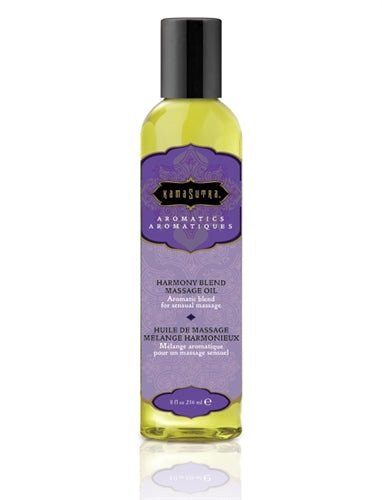Aromatic Massage Oil - Harmony - 8 Fl. Oz. - TruLuv Novelties