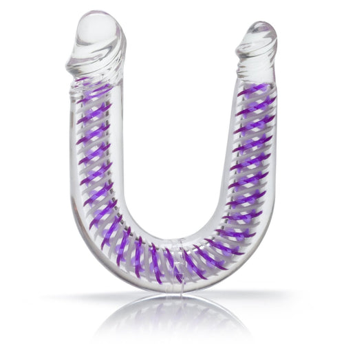 Art Deco Ac/dc Double Dong - TruLuv Novelties