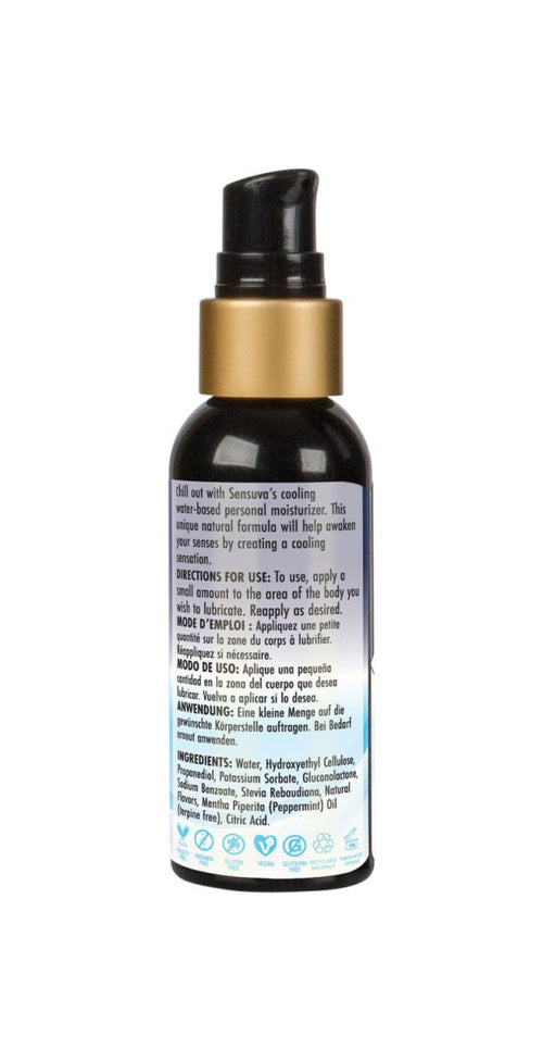 Artic Chill Natural Water - Based Cooling Lubricant 2oz - TruLuv Novelties