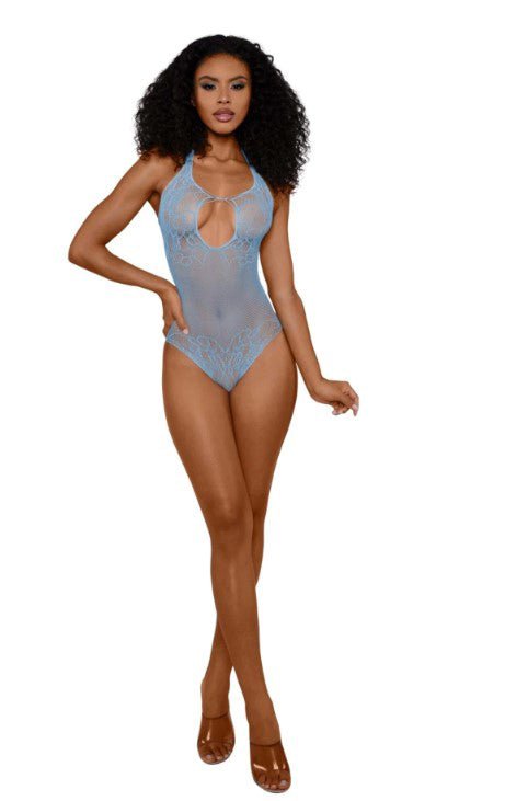 Ashley Teddy - Os - Arctic Blue - TruLuv Novelties