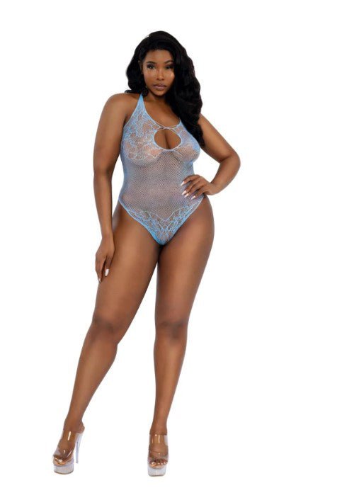 Ashley Teddy - Qs - Arctic Blue
