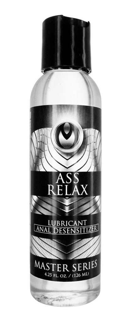 Ass Relax Lubricant Anal Desensitizer - 4.25 Fl. Oz. - TruLuv Novelties