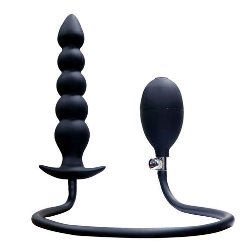 Atomic Inflatable Superior Plug - Black - TruLuv Novelties