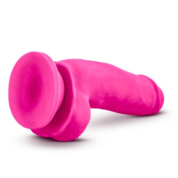 Au Natural - Bold - Beefy - 7 Inch Dildo - TruLuv Novelties