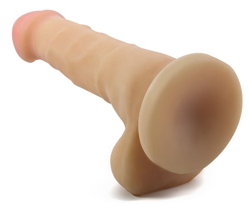 Au Naturel 7 Inch Sam - Beige - TruLuv Novelties