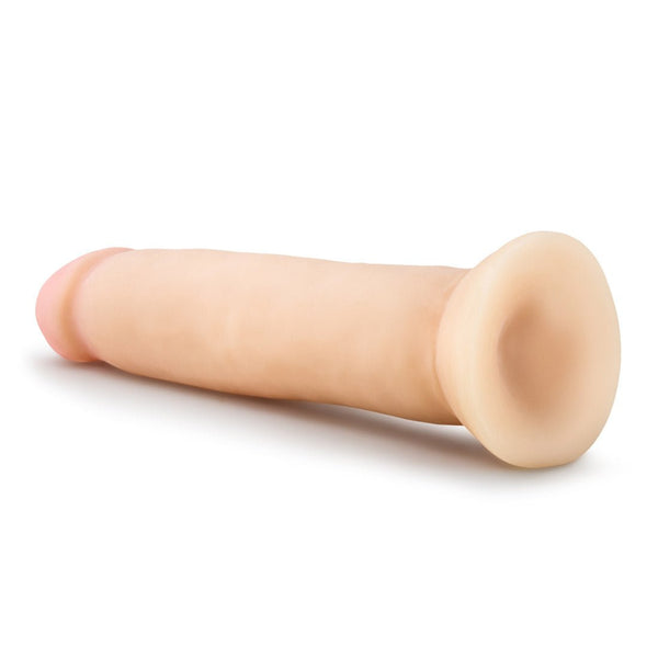 Au Naturel - 9.5 Inch Sensa Feel Magnum Dong - Beige - TruLuv Novelties