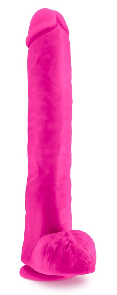 Au Naturel - Bold - Daddy - 14 Inch Dildo - TruLuv Novelties