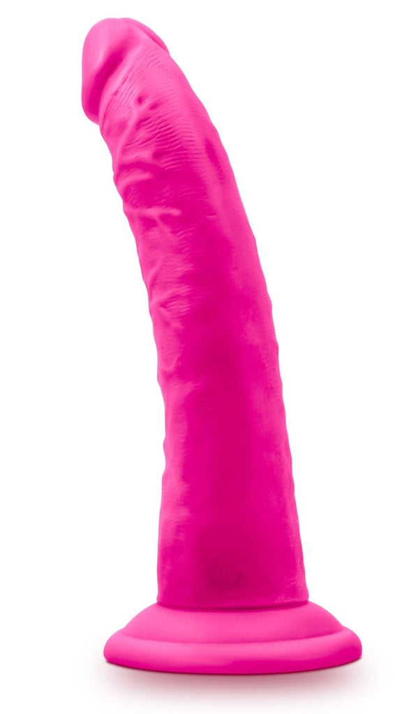Au Naturel - Bold - Jack - 7 Inch Dildo - Pink - TruLuv Novelties