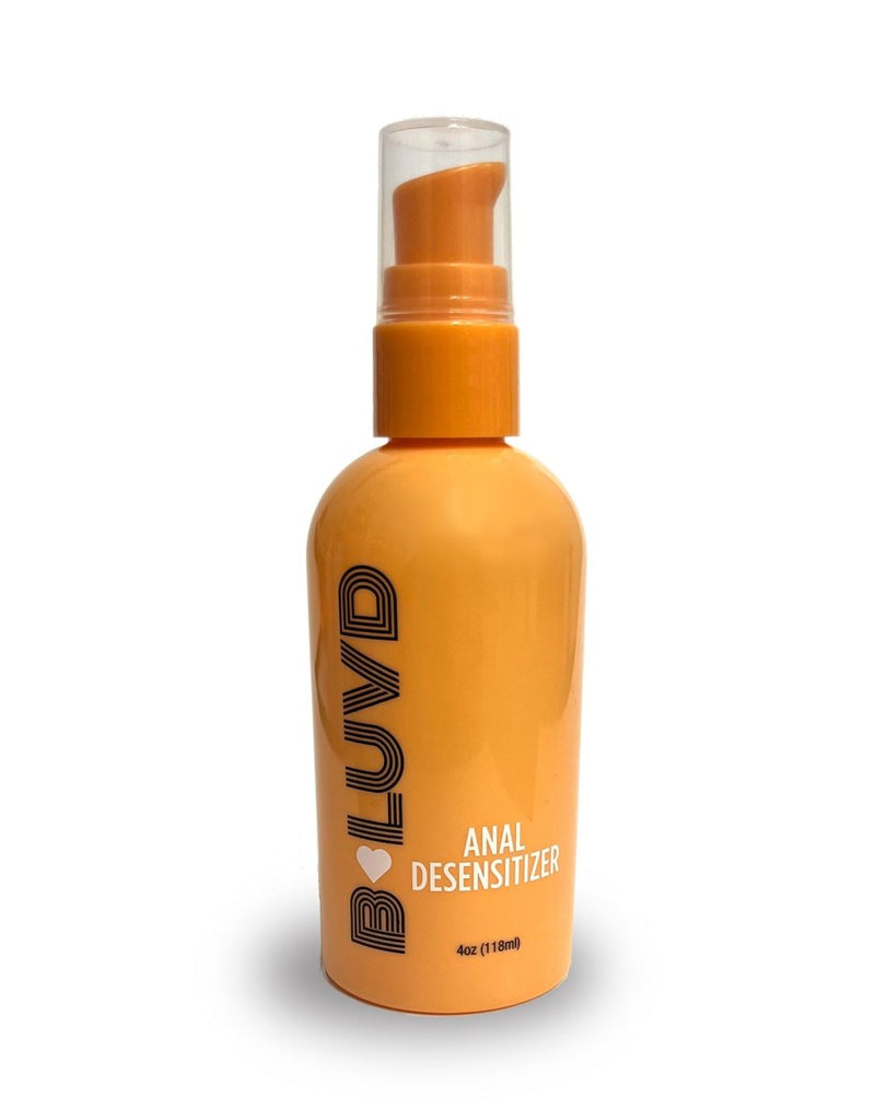 B - Luvd Anal Desensitizing Lubricant 4oz - TruLuv Novelties