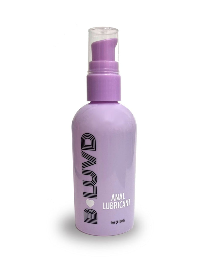 B - Luvd Anal Lubricant 4oz - TruLuv Novelties