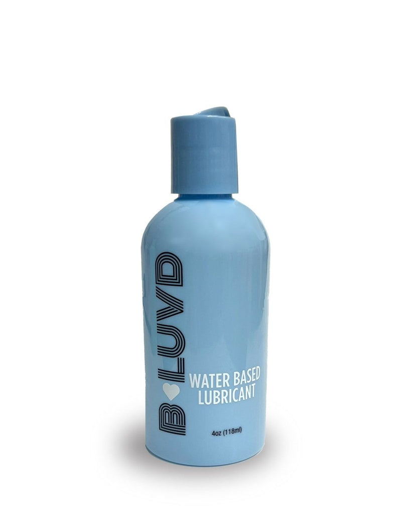 B - Luvd Water - Based Lubricant 4oz - TruLuv Novelties