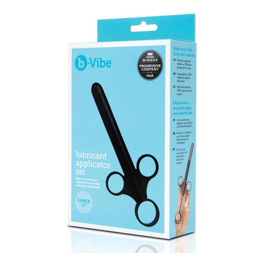 b - vibe Lubrication Applicator Set 3 - Pack - TruLuv Novelties